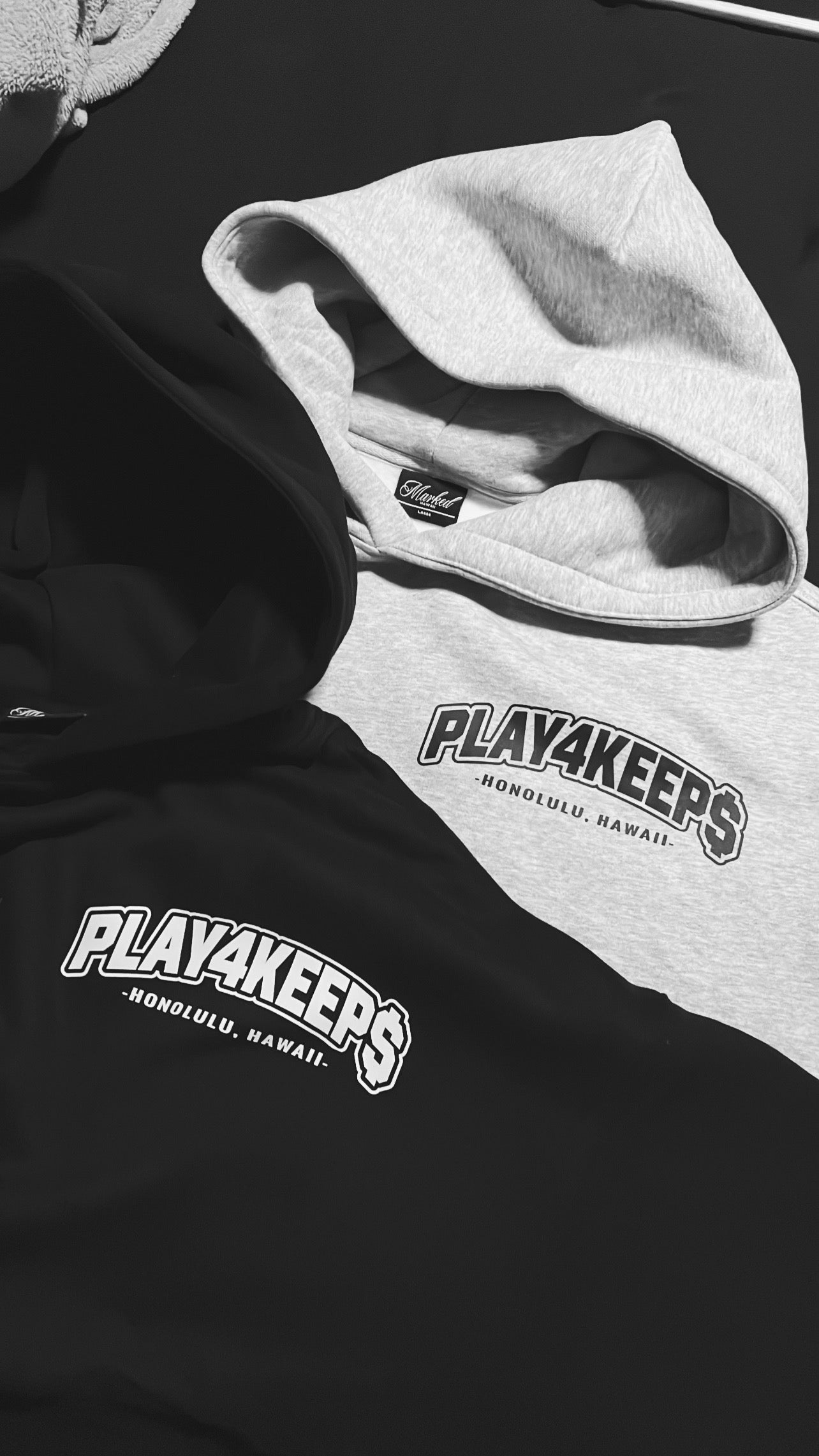P4K Pullover Hoodies