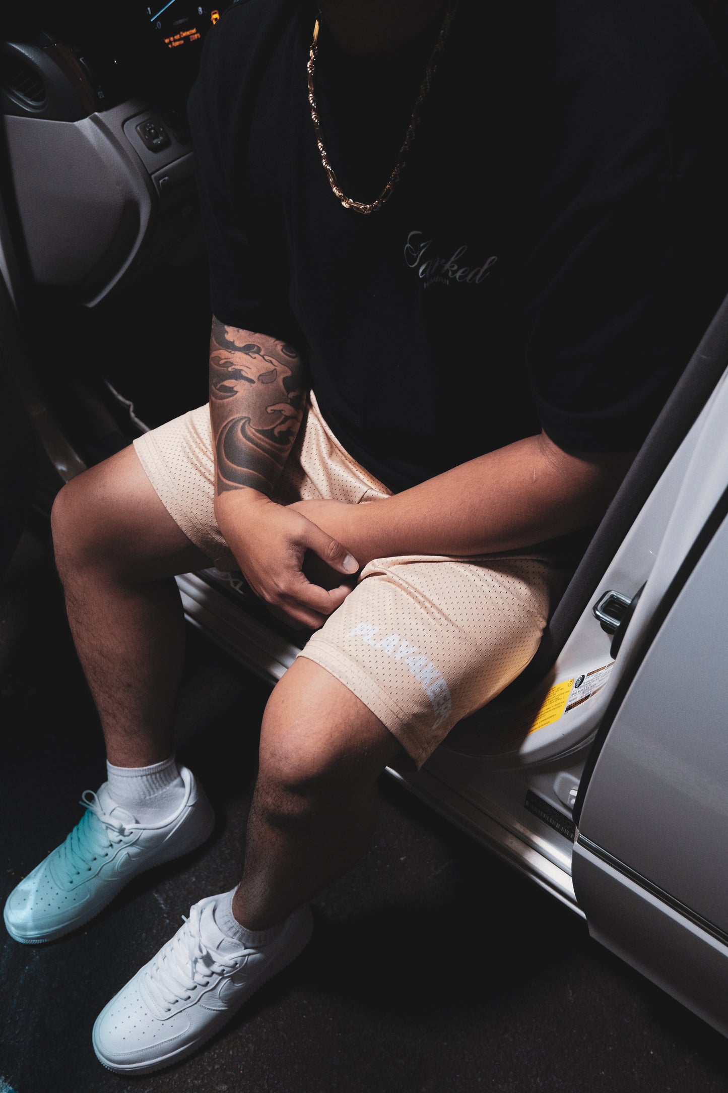 P4K Mesh shorts