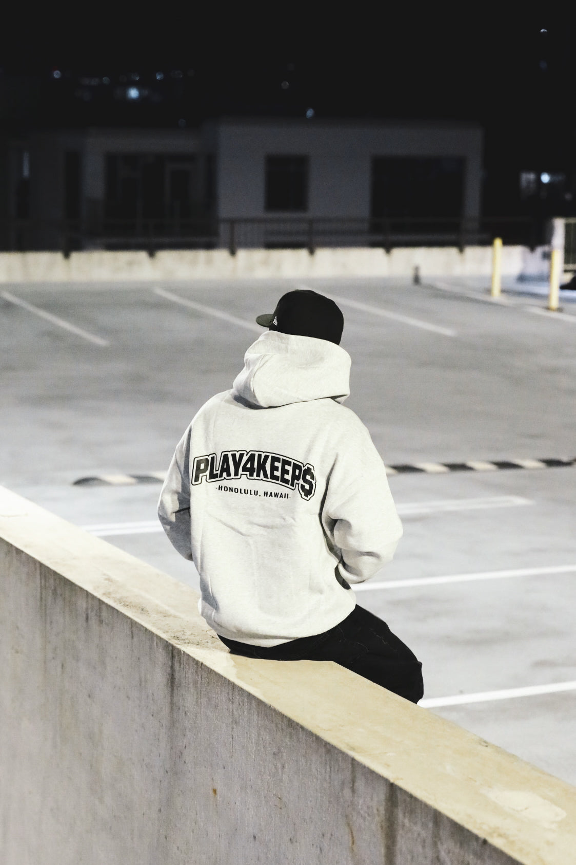 P4K Pullover Hoodies