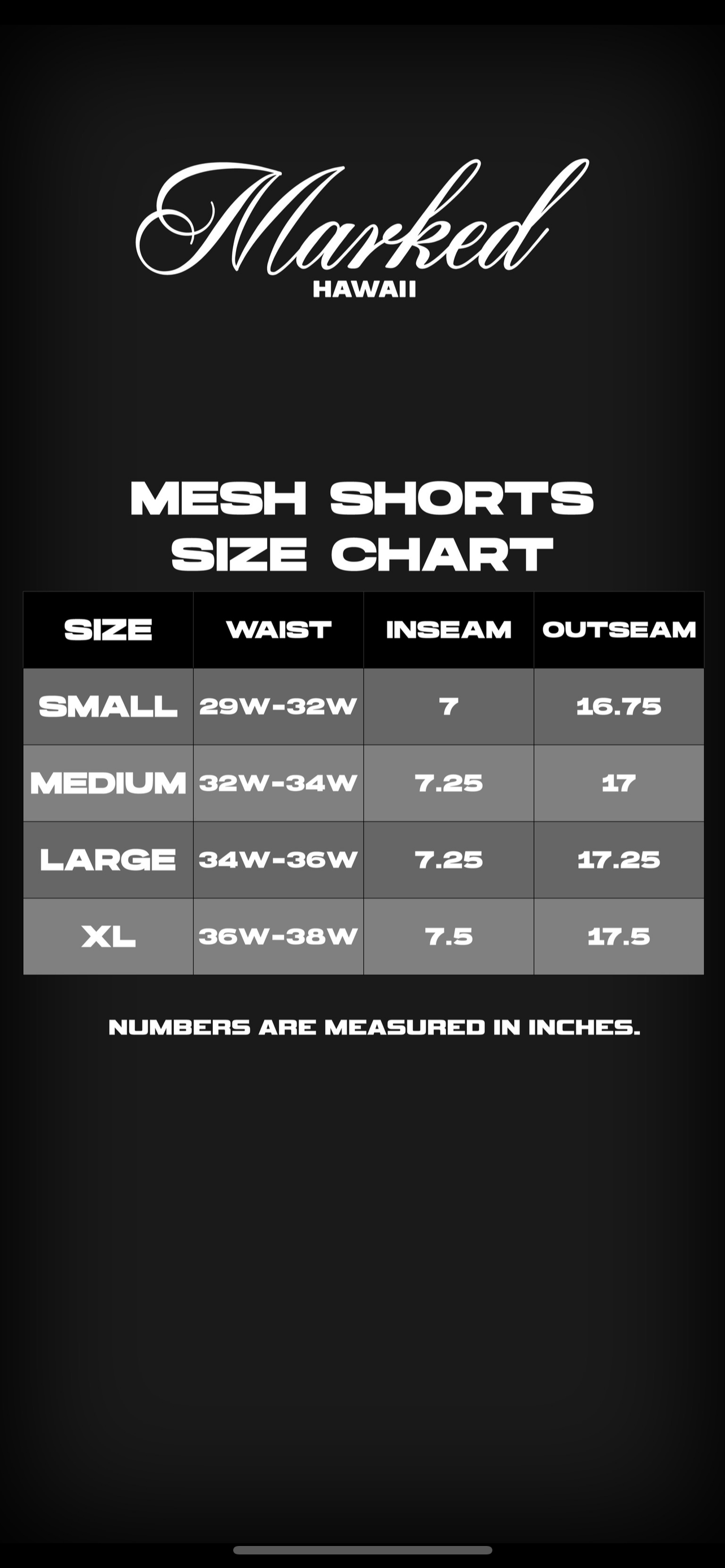 P4K Mesh shorts