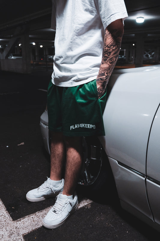 P4K Mesh shorts